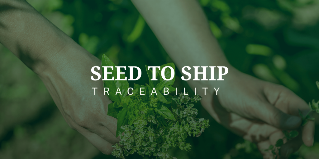 From Seed to Ship