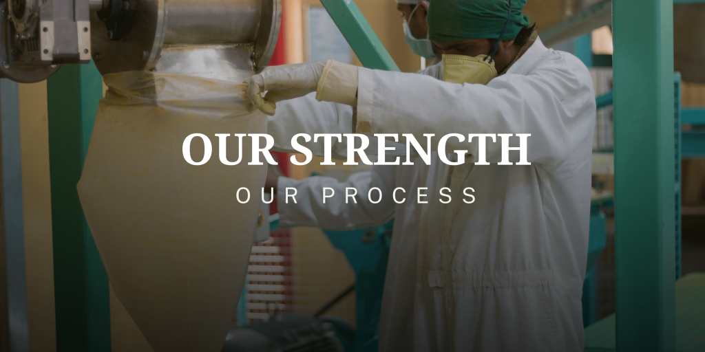 Our Process is Our Strength