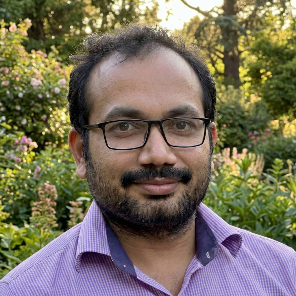 Close-up Portrait in the Park