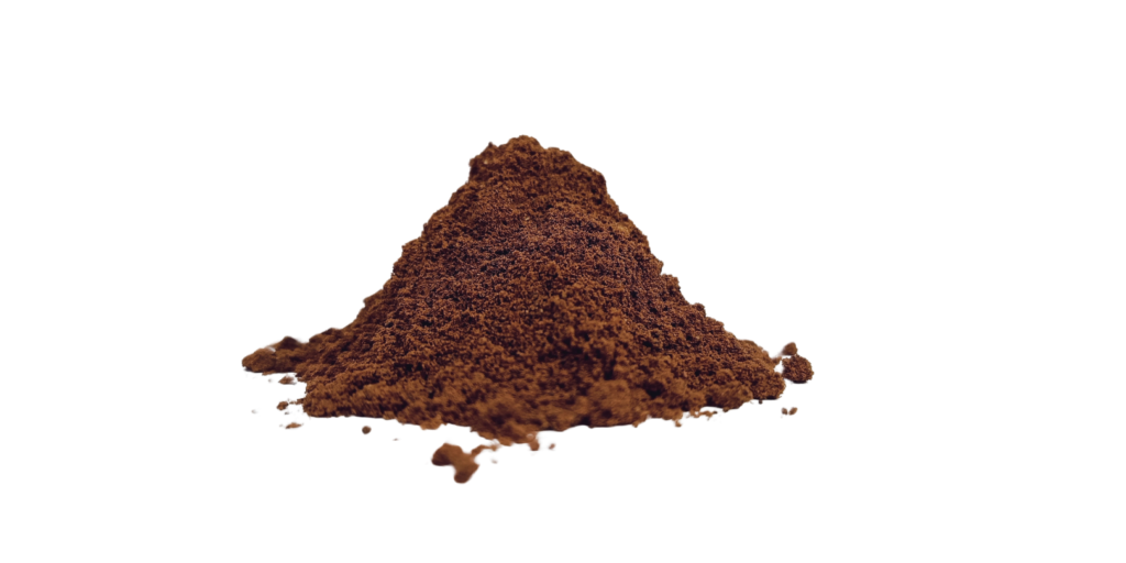 cloves powder close-up
