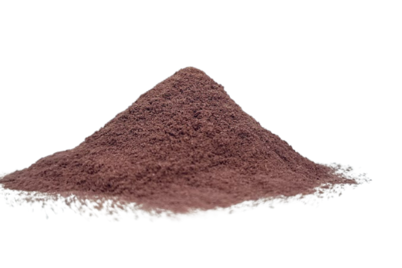 Dried rose petals close-up