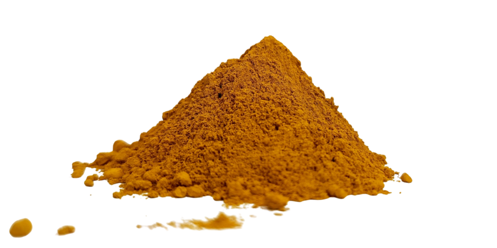 Turmeric powder – Dried Curcuma longa Root